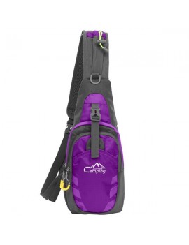 Free Knight 821 Water Repellent Outdoor Sports Cycling Waist Bag Purple