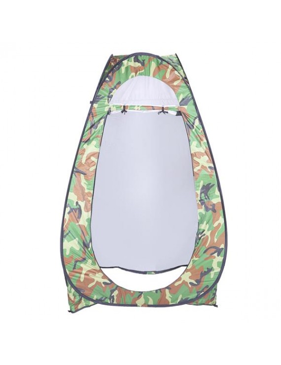 [US-W]Pop Up Tent Instant Portable Shower Tent Outdoor Privacy Toilet & Changing Room