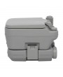 10L Portable Removable Flush Toilet with Double Outlet