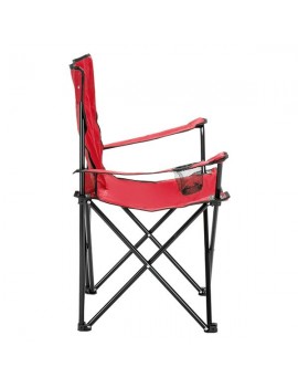Small Camp Chair 80x50x50 Red