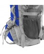 Free Knight SA008 60L Outdoor Waterproof Hiking Camping Backpack Blue