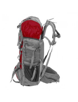 Free Knight SA008 60L Outdoor Waterproof Hiking Camping Backpack Red