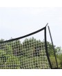 Baseball Train Net Rack Rebound Goal Black Sleevelet