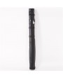 1/2 4-Hole Imitated Leather Pool Cue Case with Handle Black