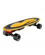 GRUNDIG TALU Electric skateboard Self Balancing, 4-wheel Skateboard with voice broadcast and music Function, 9 1 Layers of Solid Maple Leaf Board, Maximum Speed 15km / h,for Adults and Teenagers