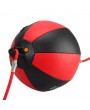 Speed Ball Boxing Training Ball Hanging Ropes Red & Black
