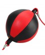 Speed Ball Boxing Training Ball Hanging Ropes Red & Black