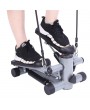 S025 Aerobic Fitness Step Air Stair Climber Stepper Exercise Machine New Equipment Silver