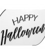 Artisasset HAPPY HALLOWEEN Halloween Metal Hanging Sign Holiday Wall Sign