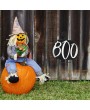 Artisasset Boo Halloween Hanging Sign Holiday Wall Sign